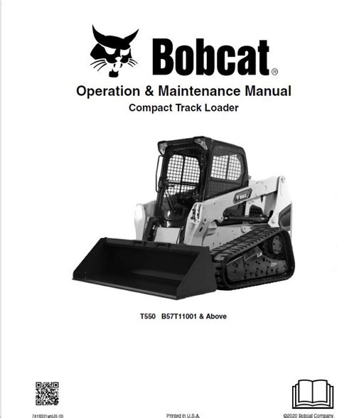 2018 bobcat t550 compact track loader|bobcat t550 user manual.